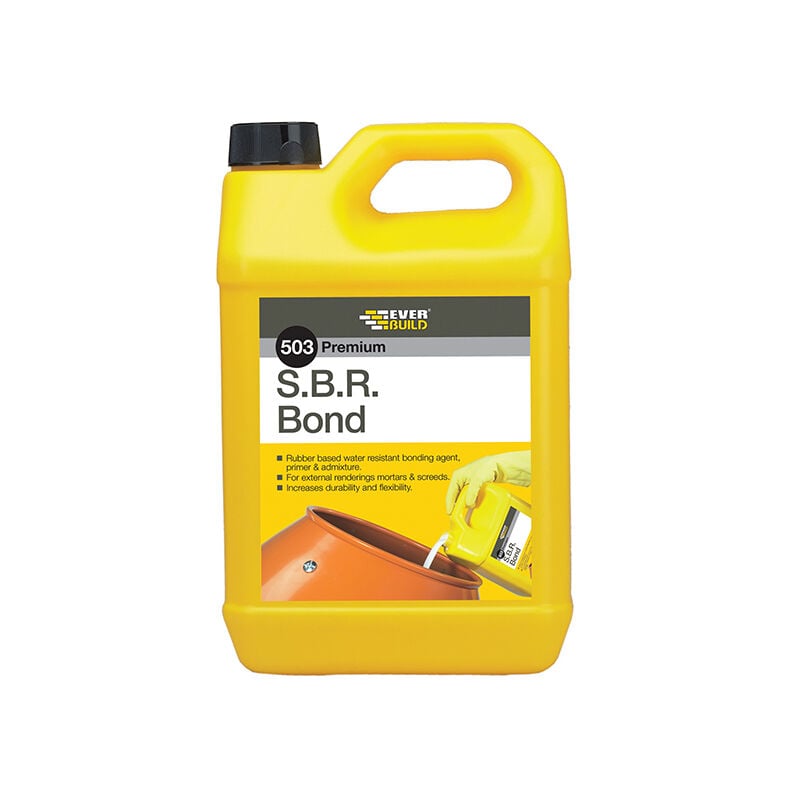 SBR2L 503 sbr Bond 2.5 litre EVBSBR2L - Everbuild