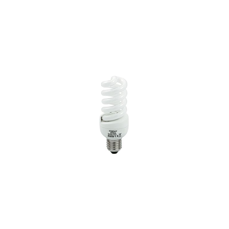Image of Lampada Compatta Spirale 20W, 230V, E27, Luce Naturale 4000K Beghelli 50305