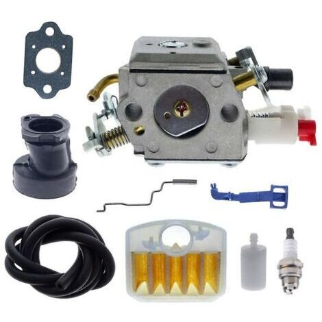 503283208 Carburateur for Husqvarna 340 345 346 XP 350 351 353 Tronçonneuse Remplacer C3-EL18B for carburateur à tube unique Jonsered
