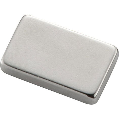 503676 Permanent-Magnet Stab (L x B x H) 2 x 12 x 6 mm N38SH 1.19 T Grenztemperatur (max.): 150 °C