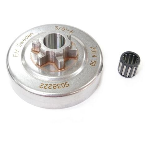 503822271 - PIGNON DE CHAINE 3/8" 6 Dents pour Tronçonneuse HUSQVARNA