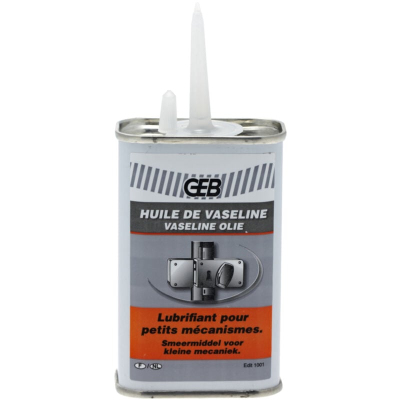 Huile vaseline burette 125ML 504370 GEB