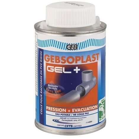 504748 gebsoplast gel plus colle boite avec pinceau 250ml