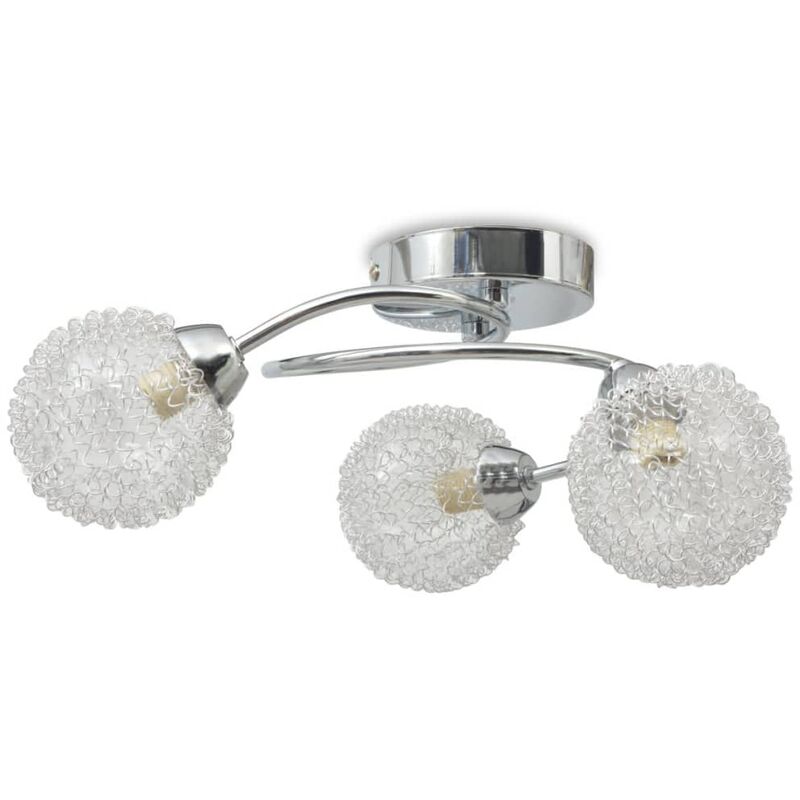 

50486 Lámpara de techo para 3 bombillas G9 120 W