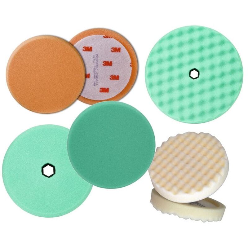 50487 - Perfect-It Iii Green Compounding Pad - 150MM - 3M