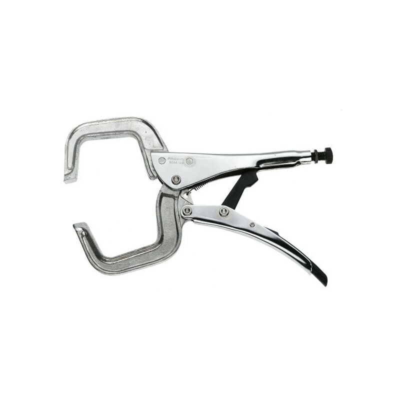 Pince-étau ''soudure à l'arc'' modèle 'Col de cygne' capacité 80mm Facom 504A.100