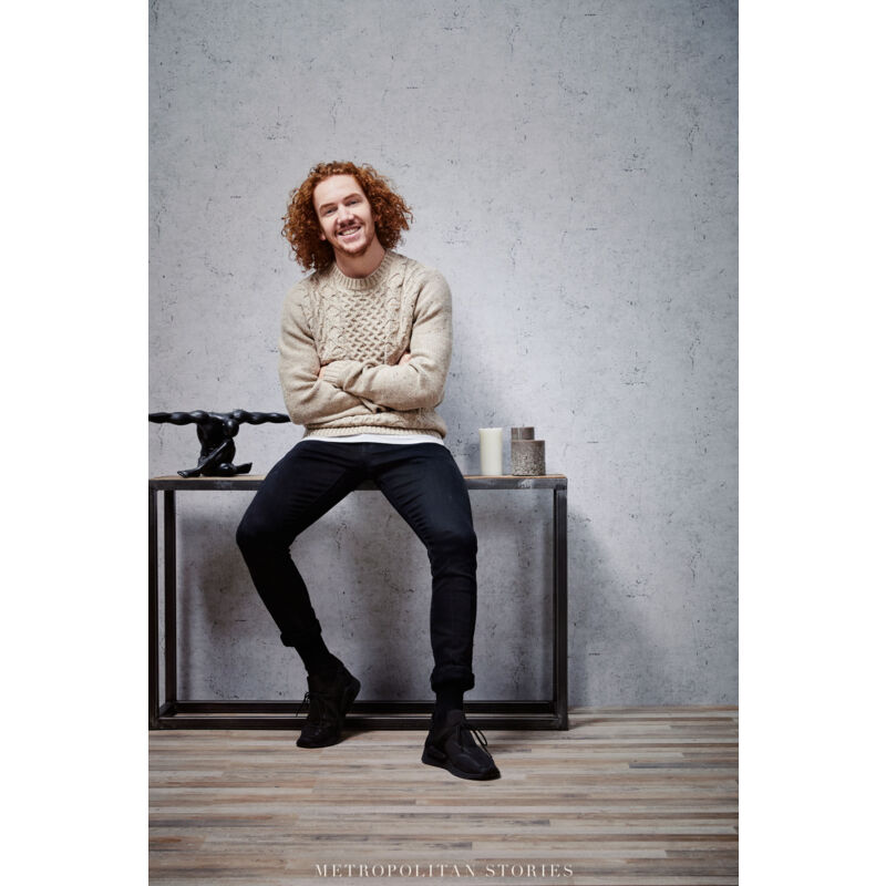 Papier peint effet béton gris Papier peint béton ciré 3D Papier peint intissé Idéal pour salon