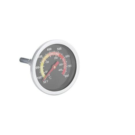 50800 BBQ jauge de température pour thermomètre de Barbecue en Acier Inoxydable pour la Cuisson au Barbecue de Viande de bœuf