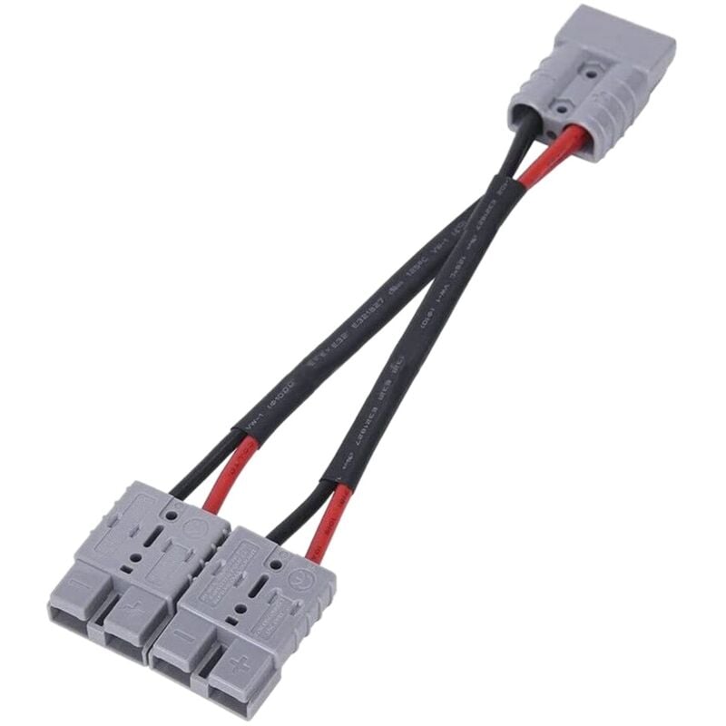 Image of 50A für Anderson Stecker Stecker Dual y Adapter Batterie Power Gabelstapler mit 6MM Auto Kabel