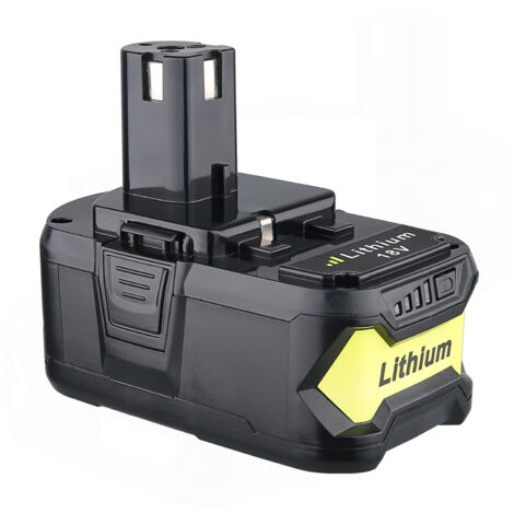 5.0Ah 18V Li-Ion Ersatz für Ryobi ONE Akku RB18L40 RB18L50 RB18L25 RB18L13 P108 P107 P122 P104 P105 P102 P103