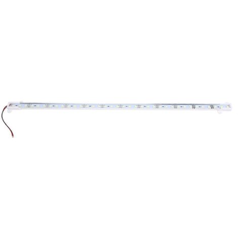 50CM 12V 36 LED 5050 SMD Hard Strip Bar Light Aluminum Rigid White--