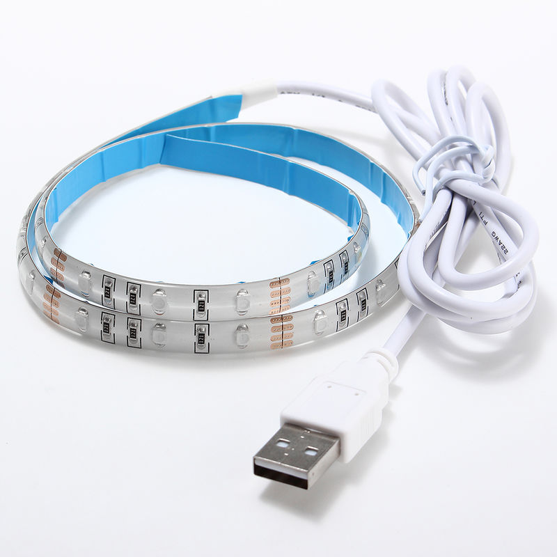 

50CM / 1M / 2M / 3M USB LED Strip 3528 SMD Tira impermeable No & ë l TV Luz de fondo LAVENTE