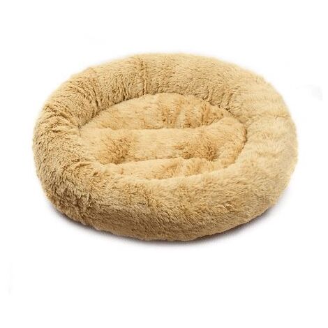 50cm Round Tan Pet Bed