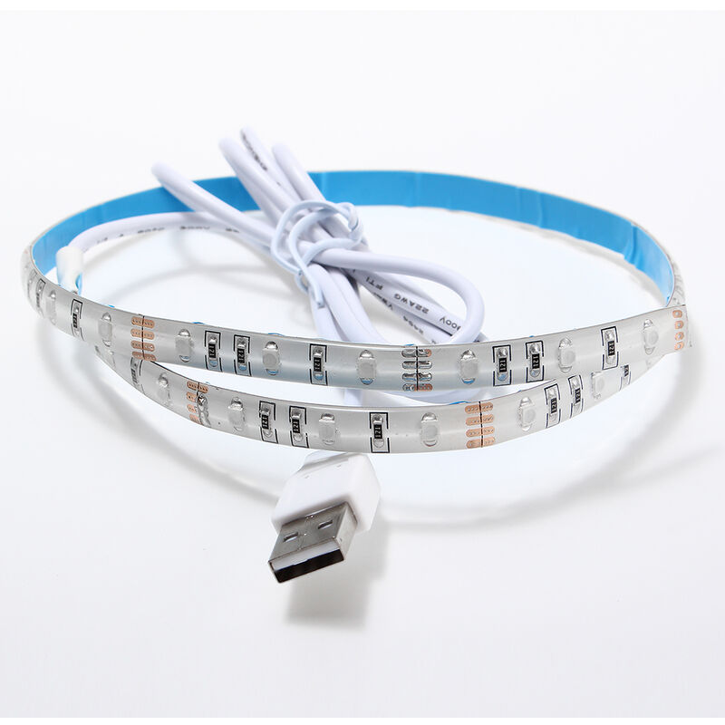 50cm USB LED Strip Lights SMD 3528 Non waterproof TV Holiday Background Mohoo
