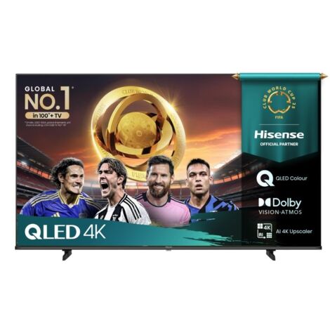 50E79Q TV 127 cm (50") 4K Ultra HD Smart TV Wi-Fi Nero