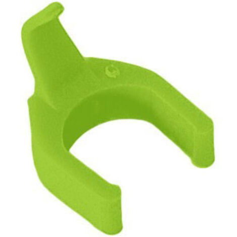 50er-Pack fluoreszierende grüne Patchclips