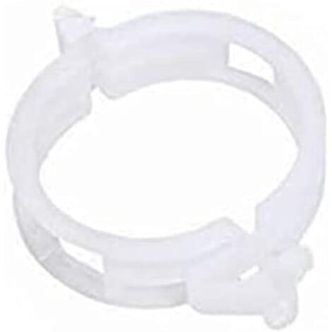 50er-Pack Pflanzenclips, Kunststoff-Pflanzenrankenklemme, Gartengeräte für Tomatenrankengemüse, Pflanzencliphalter