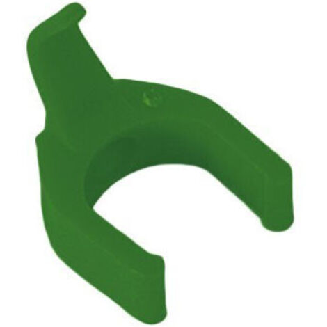 50er-Packung hellgrüne Patchclips