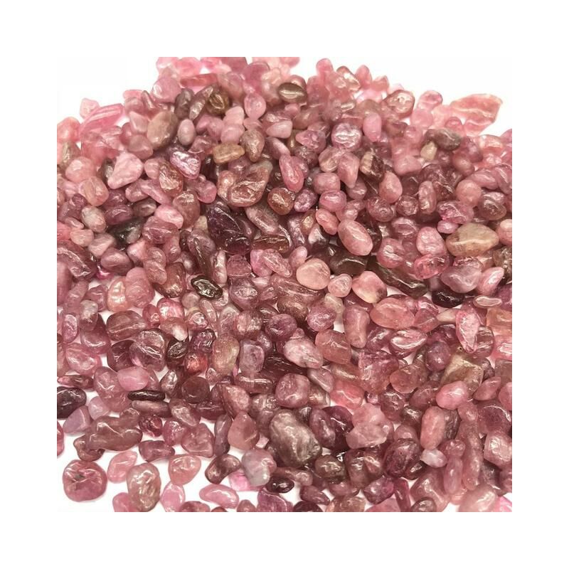 50g perline di cristallo minerale di ghiaia di