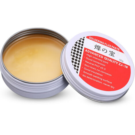 50g Solder Paste, Solder Paste Flux, Solder Paste, Practical Soldering Accessory, Suitable for Electroless Welding