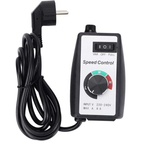 50Hz Speed Regulator, Variable Ventilation Fan Speed Adjuster, Fireproof Motor Speed Controller, Pump