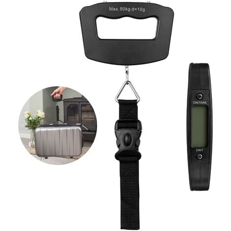 Digital Hanging hook luggage Scale 50Kg /10g electronic balance hand held  scales for a suitcase traveling fishing baggage scale