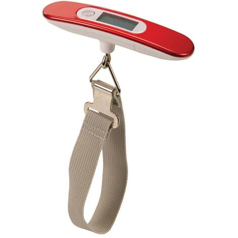 1pc 110lb/50kg Digital Luggage Scale, Portable Stainless Steel Handheld  Hanging Baggage Scale For Travelers