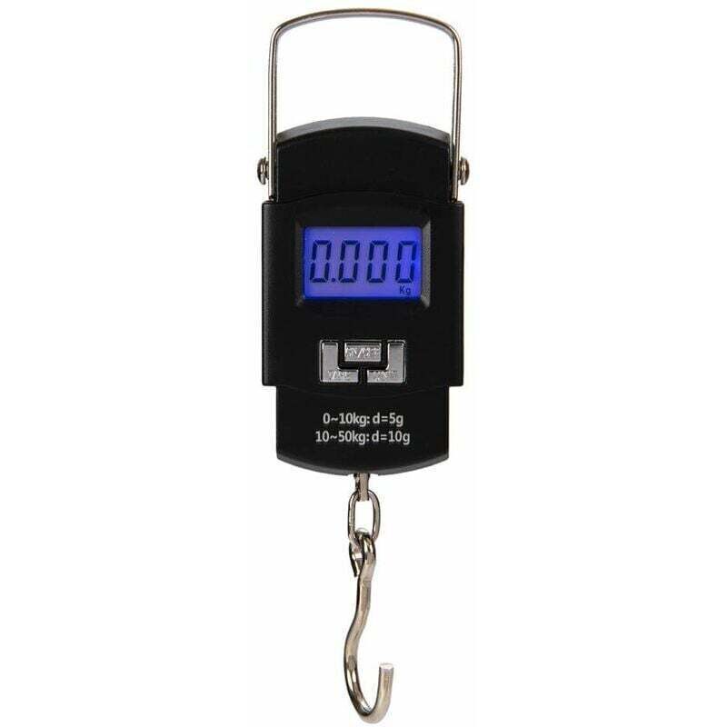 50kg Luggage Scale, Portable Digital Fishing Scale, Luggage Scale for Fishing, Suitcase Weighing, Travel, Home Use, etc.