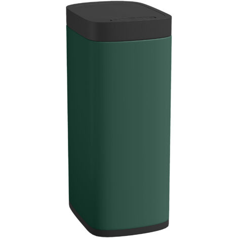 50L Sensor Bin, Automatic Kitchen Bin, Manual Override, Battery Operated, Inner-Bucket-Free, for Kitchen, Bedroom