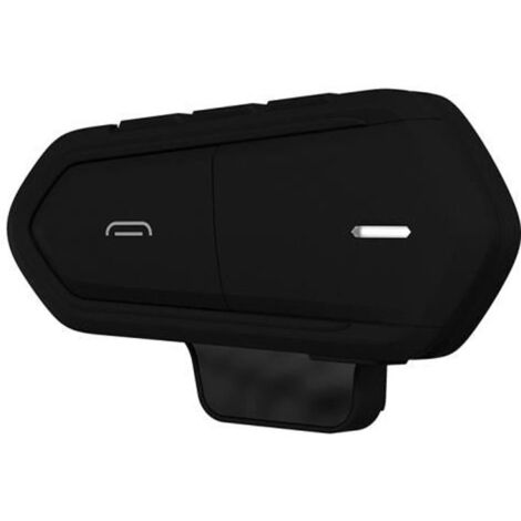 50m BT Moto Écouteur Casque FM Radio Intercom Interphone Oreillette Bluetooth 3.0