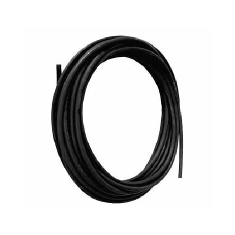 cable solaire noir 6mm2 couronne au mètre linéaire