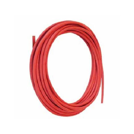50M cable solaire 6mm2 ROUGE