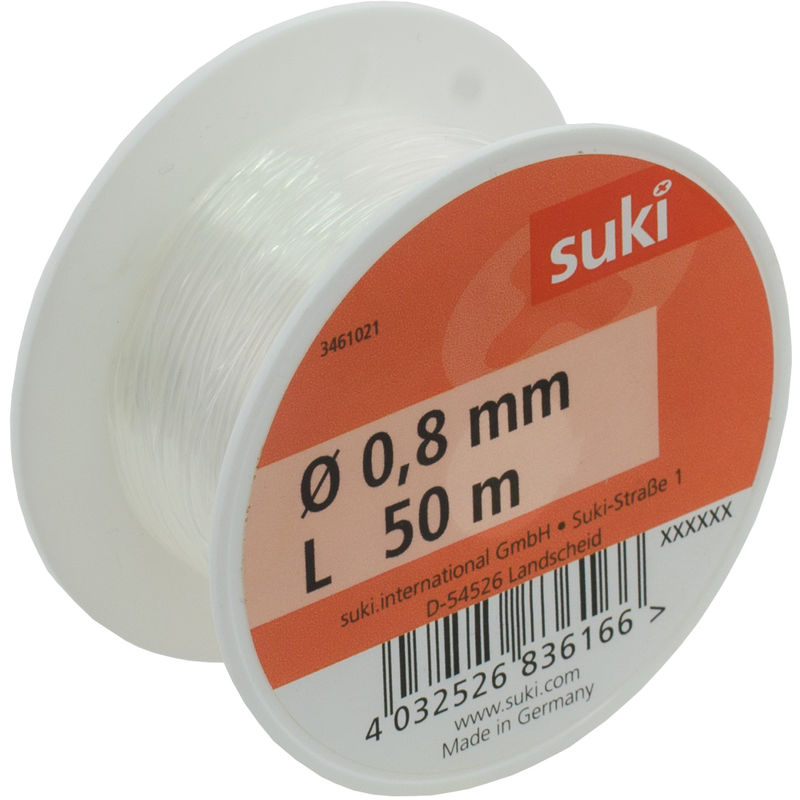 

Suki - 50m de de hilo de nylon , grosor de 0,8mm