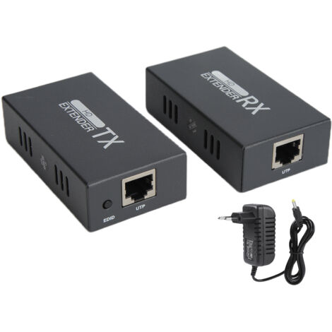 50m Extenseur HDMI Haute Définition, Câble de Prolongation 4K Ultra HD avec Connecteur EU