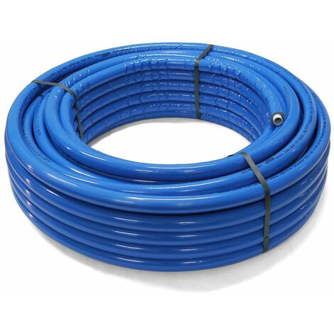 50m Pipetec Alu-Verbundrohr 20x2 / 6 mm blau Mehrschichtverbundrohr