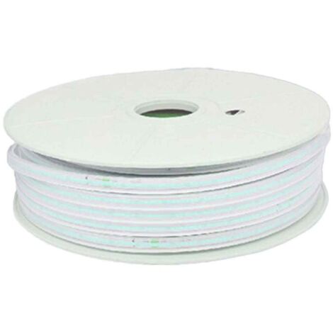 50M Striscia Led COB 8W/M 220V-240V 600lm IP65 CRI=80 Angolo 180° Colore Luce Blu Ghiaccio