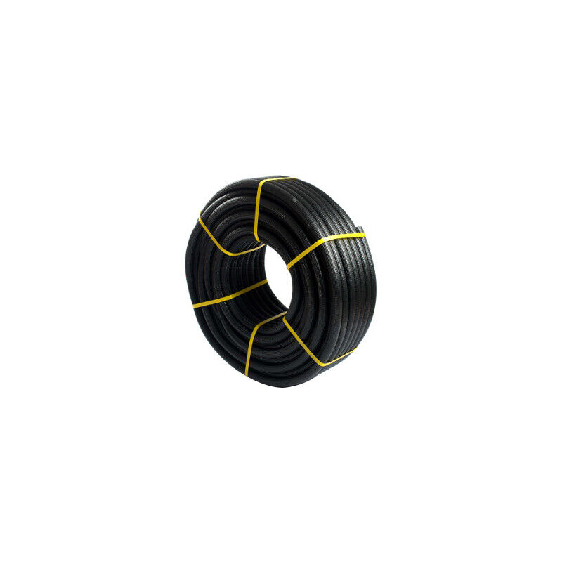 

50m. tubo corrugado forrado Forroplast PVC ø32mm ( 080500032) - Tupersa