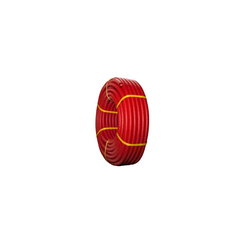 

50m. tubo rojoTufonplas para fontanería ø19mm ( 100300019) - Tupersa