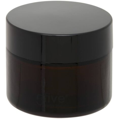 50ml sahnekännchen aus braunem glas - 5five