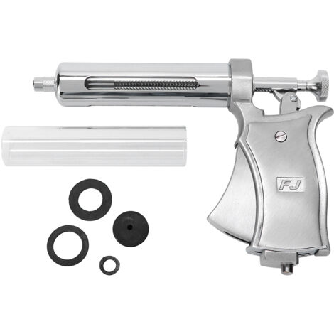 50ml Semi Automatic Continuous Adjustable Syringe Veterinary Vaccine Injection Farming Equipment