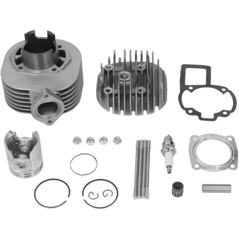 50mm 80cc Cylindre Piston Segment Joint Top End Rebuild Kit 11210 40B01 Remplacement pour Suzuki Quadsport LT 80 LT80 1987‑2006.