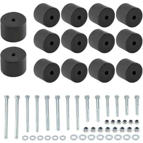 BFO 50mm Body Lift Kit Blocks Bolts For Nissan Navara D22 Dual Cab w/ Tub 2" inch