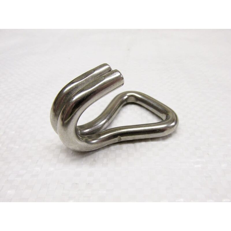 Securefix Direct - 50MM j Claw Hooks Stainless Steel (5 Ton Lashing Ratchet Webbing Load Secure)