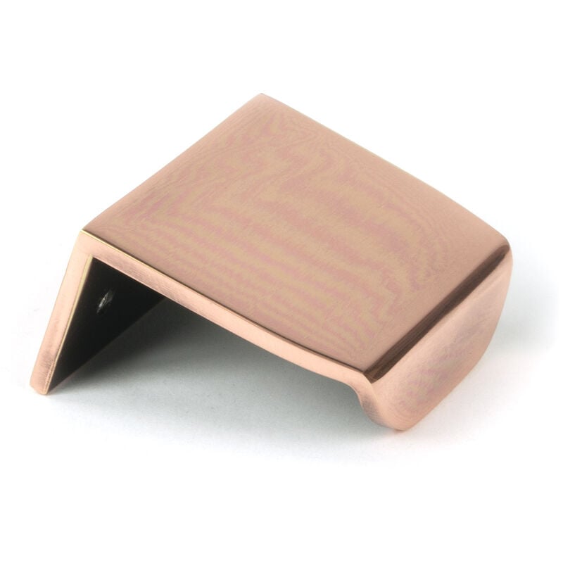 50mm Moore Edge Pull - Polished Bronze