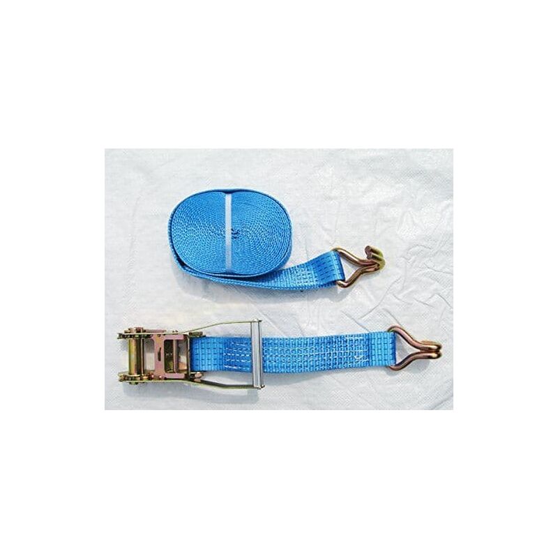50MM Ratchet Strap 4 Metre 5 Ton (5000KG 4M Tie Down Lashing Claw J Hook)