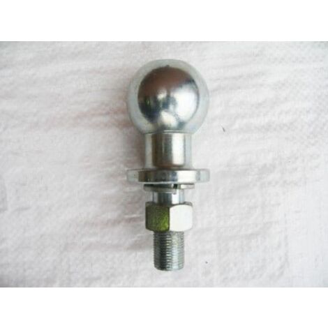 50MM Tow Ball Pin 2" Short Shank 16MM Thread (5/8" 0.35 Ton ATV Quad Trailer Hitch)