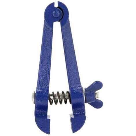 (50MM)Mini étau à main 45 étau à main en acier pince de maintien petite pince à étau domestique outil de pince à main professionnel pour bricolage passe-temps usage léger