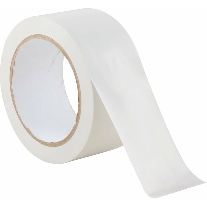 Avon - White pvc Builders Tape - 50mm x 33m