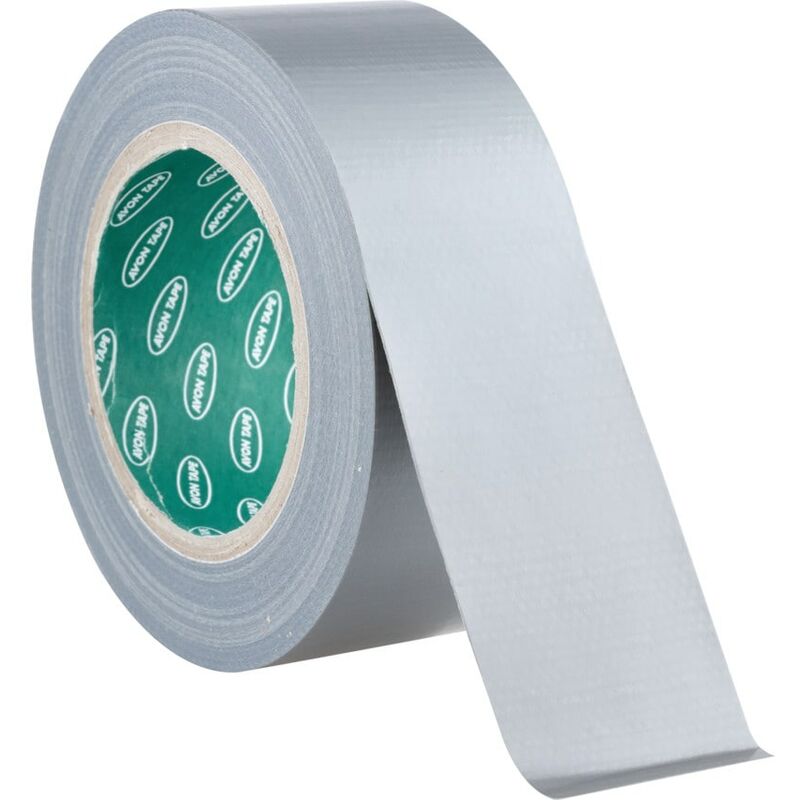 Triple Strength Silver Polyethylene Cloth Tape - 50MM X 33M - Avon