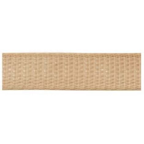 50MT CINTINO NYLON AVANA SOTTILE PER AVVOLGIBILI - mt.50x mm.17h. in rotolo